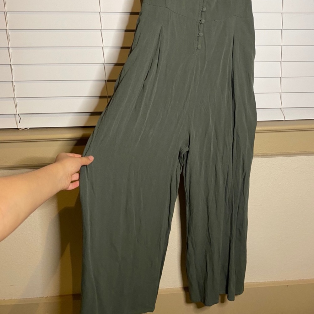 OLIVE GREEN JUMPSUIT